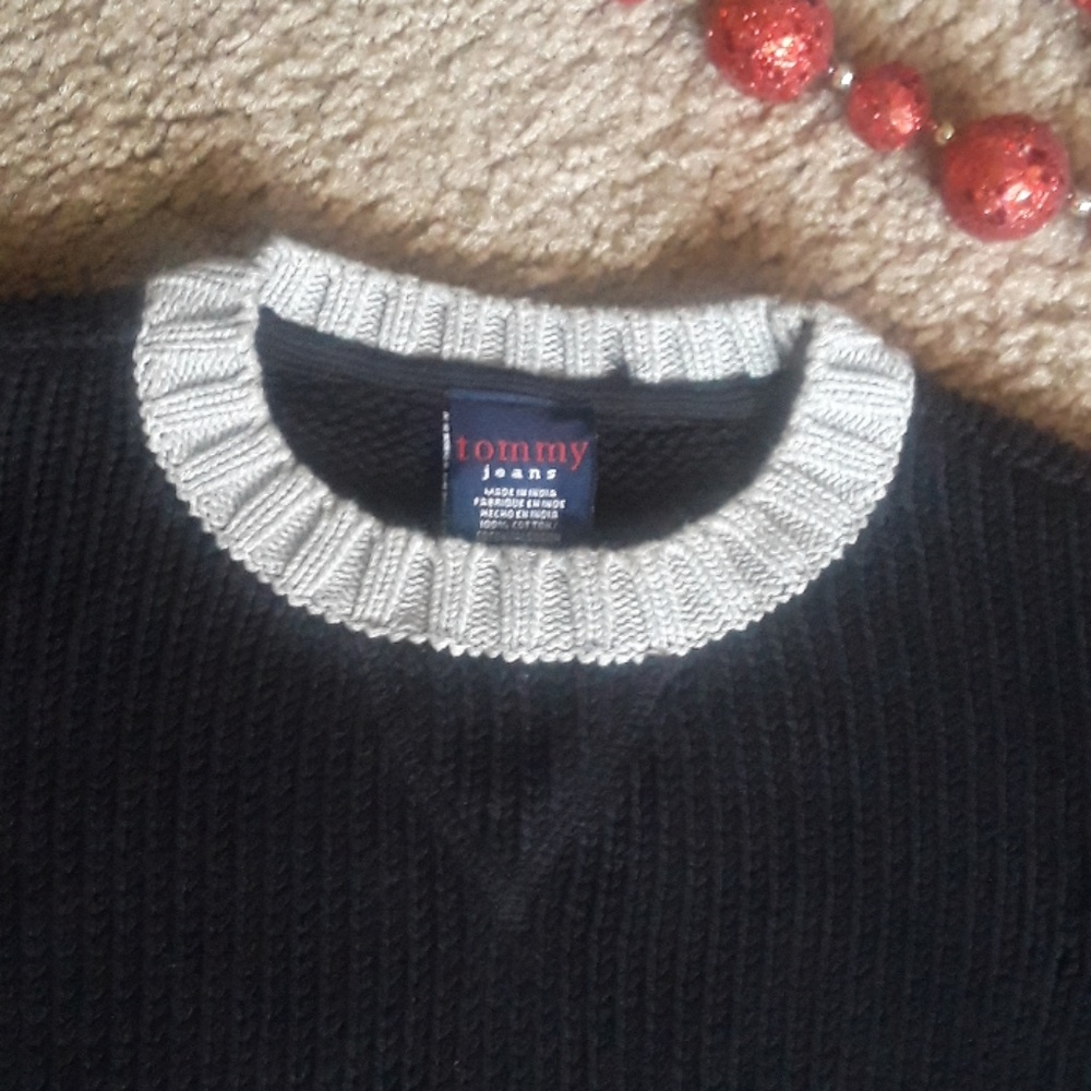 "Tommy Hilfiger Crew-neck Sweater"